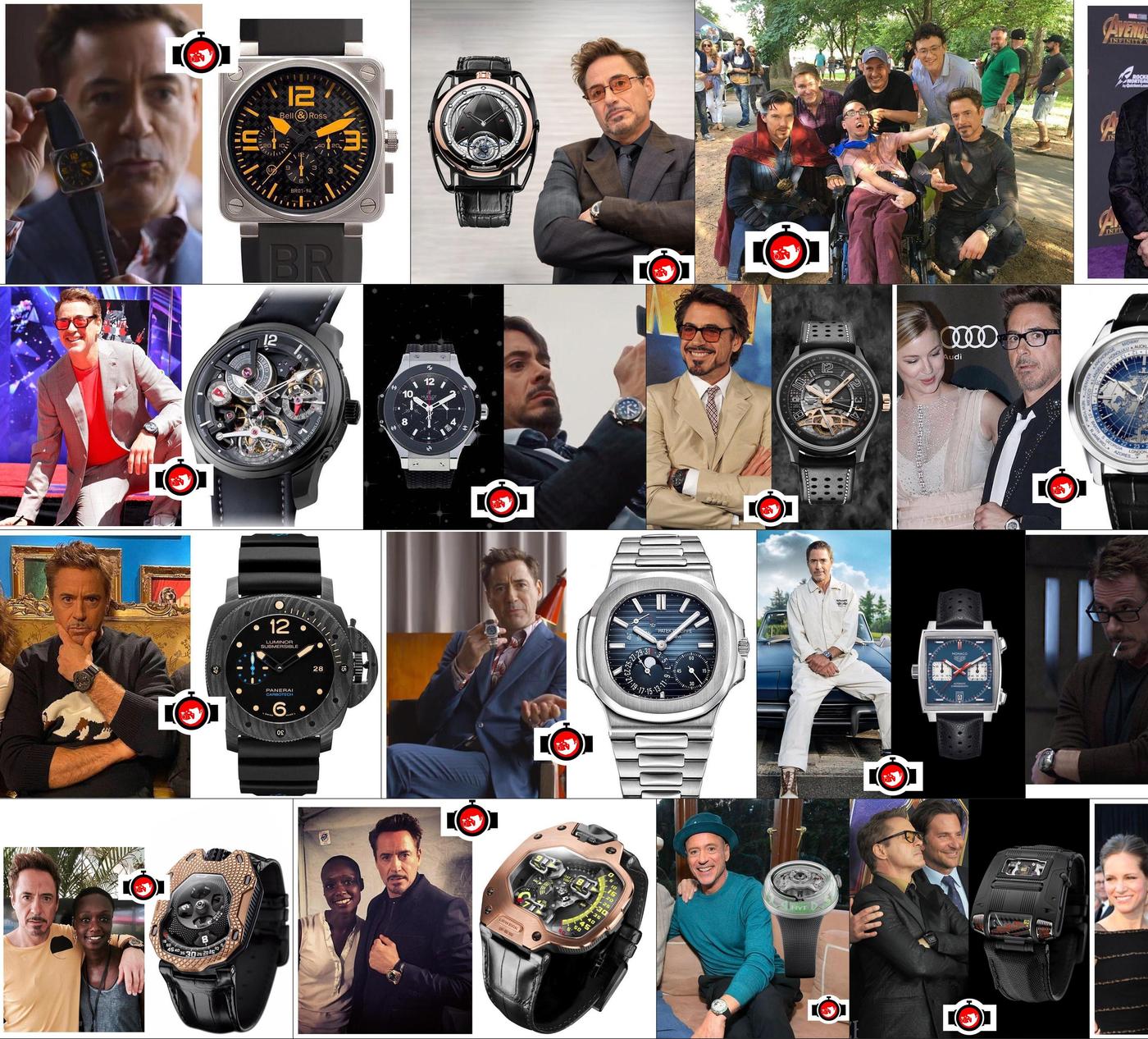 The Timeless Collection of Robert Downey Jr: Exploring His Stunning Watch Collection